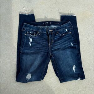 Hollister Dark Blue Denim Jeans